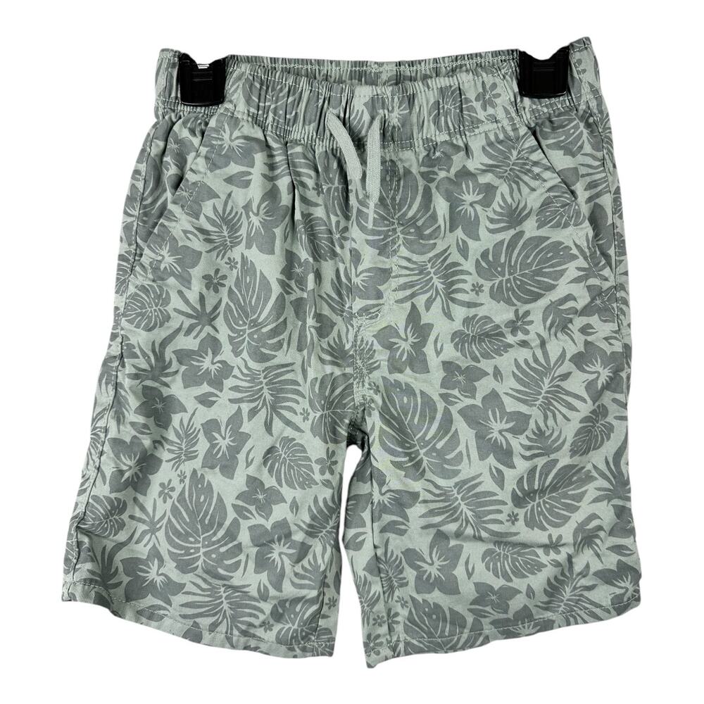 Kiabi Boys size 9A 132-137cm Bermuda Shorts Cotton Elastic Waist